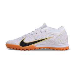 Chuteira Infantil Society Nike Zoom Mercurial Vapor 15 Elite TF Golden Touch Pack - VENI Futebol