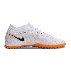 Chuteira Infantil Society Nike Zoom Mercurial Vapor 15 Elite TF Golden Touch Pack - VENI Futebol