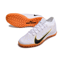 Chuteira Infantil Society Nike Zoom Mercurial Vapor 15 Elite TF Golden Touch Pack - VENI Futebol