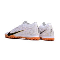 Chuteira Infantil Society Nike Zoom Mercurial Vapor 15 Elite TF Golden Touch Pack - VENI Futebol