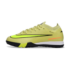Chuteira Infantil Society Nike Zoom Mercurial Vapor 16 Elite TF Verde Claro