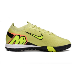 Chuteira Infantil Society Nike Zoom Mercurial Vapor 16 Elite TF Verde Claro