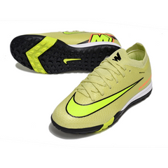 Chuteira Infantil Society Nike Zoom Mercurial Vapor 16 Elite TF Verde Claro