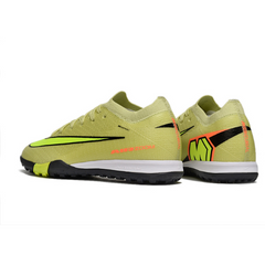 Chuteira Infantil Society Nike Zoom Mercurial Vapor 16 Elite TF Verde Claro
