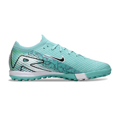 Chuteira Infantil Society Nike Zoom Mercurial Vapor 16 Elite TF Azul Claro