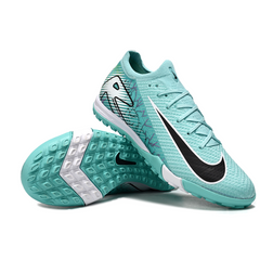 Chuteira Infantil Society Nike Zoom Mercurial Vapor 16 Elite TF Azul Claro