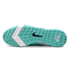 Chuteira Infantil Society Nike Zoom Mercurial Vapor 16 Elite TF Azul Claro