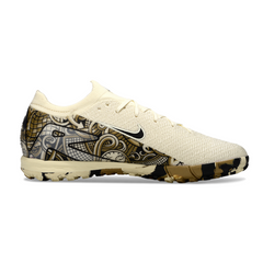 Chuteira Infantil Society Nike Zoom Mercurial Vapor 16 Elite TF Bege
