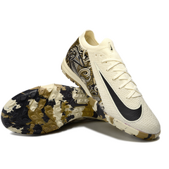 Chuteira Infantil Society Nike Zoom Mercurial Vapor 16 Elite TF Bege