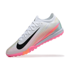 Chuteira Infantil Society Nike Zoom Mercurial Vapor 16 Elite TF Branca Sam Kerr Pack