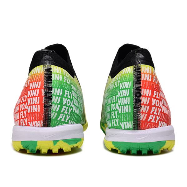 Chuteira Infantil Society Nike Zoom Mercurial Vapor 16 Elite TF Fly Vini Pack