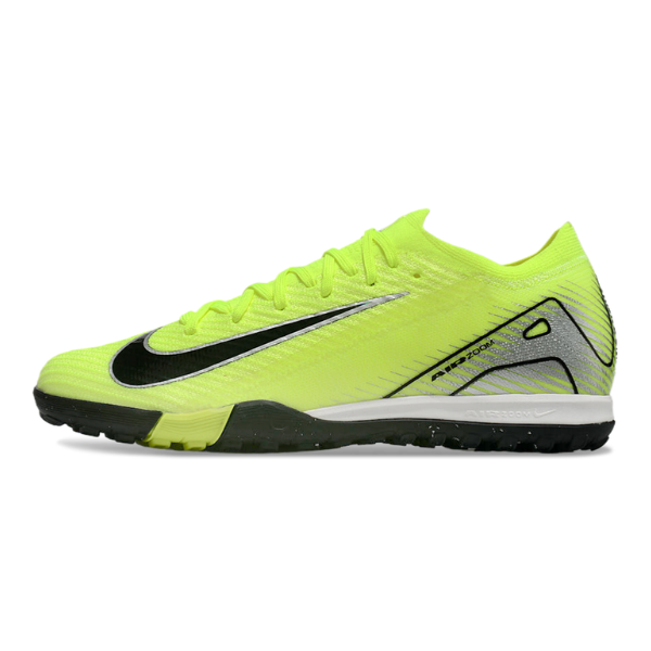 Chuteira Society TF Nike Zoom Mercurial Vapor 16 Elite Infantil Pack Mad Voltage
