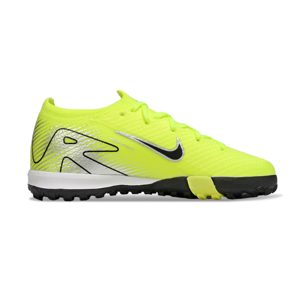 Chuteira Society TF Nike Zoom Mercurial Vapor 16 Elite Pack Mad Voltage Infantil