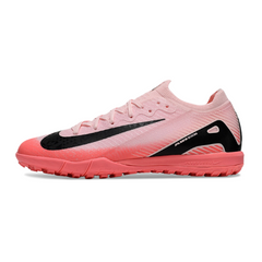 Chuteira Infantil Society Nike Zoom Mercurial Vapor 16 Elite TF Rosa