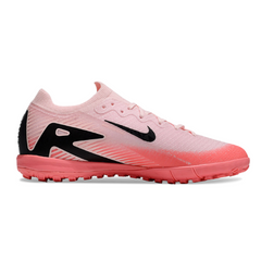 Chuteira Infantil Society Nike Zoom Mercurial Vapor 16 Elite TF Rosa