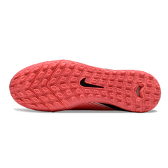 Chuteira Infantil Society Nike Zoom Mercurial Vapor 16 Elite TF Rosa