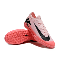 Chuteira Infantil Society Nike Zoom Mercurial Vapor 16 Elite TF Rosa