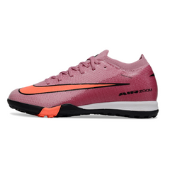 Chuteira Infantil Society Nike Zoom Mercurial Vapor 16 Elite TF Rosa Claro