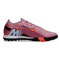 Chuteira Infantil Society Nike Zoom Mercurial Vapor 16 Elite TF Rosa Claro