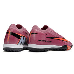 Chuteira Infantil Society Nike Zoom Mercurial Vapor 16 Elite TF Rosa Claro