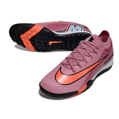 Chuteira Infantil Society Nike Zoom Mercurial Vapor 16 Elite TF Rosa Claro