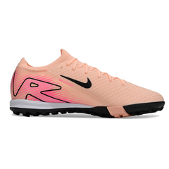 Chuteira Infantil Society Nike Zoom Mercurial Vapor 16 Elite TF Rosa