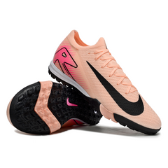 Chuteira Infantil Society Nike Zoom Mercurial Vapor 16 Elite TF Rosa