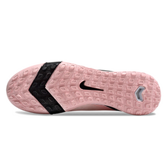 Botas de fútbol Nike Zoom Mercurial Vapor 16 Elite TF para niños en color rosa y negro