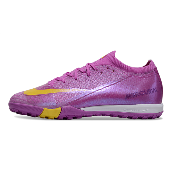 Chuteira Society TF Nike Zoom Mercurial Vapor 16 Elite Infantil Roxa