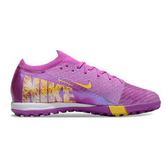 Chuteira Infantil Society Nike Zoom Mercurial Vapor 16 Elite TF Roxa