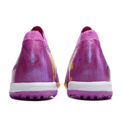 Chuteira Infantil Society Nike Zoom Mercurial Vapor 16 Elite TF Roxa