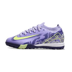 Chuteira Infantil Society Nike Zoom Mercurial Vapor 16 Elite TF United 001 Roxa Pack