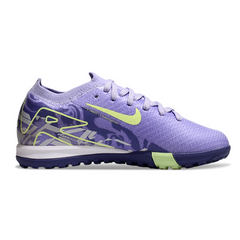 Chuteira Infantil Society Nike Zoom Mercurial Vapor 16 Elite TF United 001 Roxa Pack