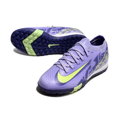 Chuteira Infantil Society Nike Zoom Mercurial Vapor 16 Elite TF United 001 Roxa Pack