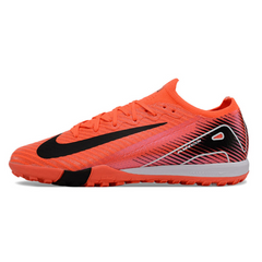 Chuteira Infantil Society Nike Zoom Mercurial Vapor 16 Elite TF Vermelha e Preta