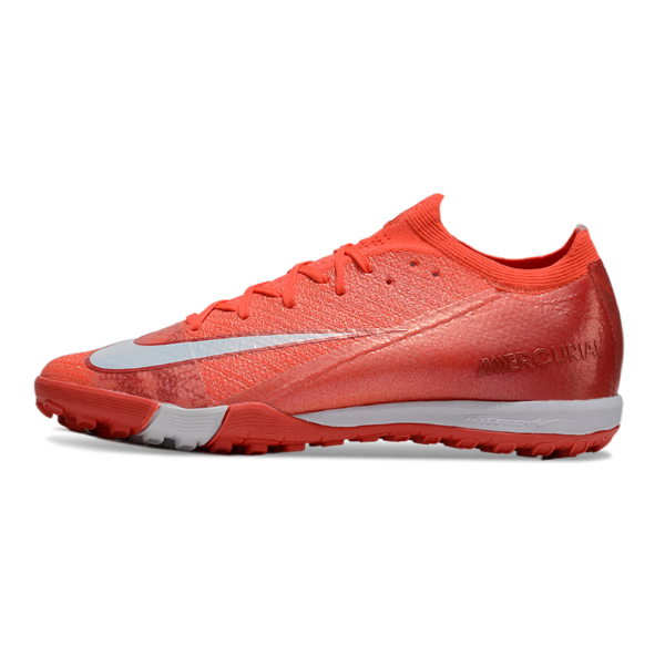 Chuteira Society TF Nike Zoom Mercurial Vapor 16 Elite Infantil Vermelha