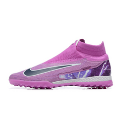 Chuteira Infantil Society Nike Phantom GX Elite DF TF Thunder Pack