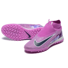 Chuteira Infantil Society Nike Phantom GX Elite DF TF Thunder Pack - VENI Futebol