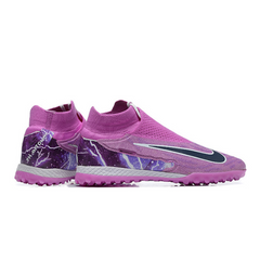 Chuteira Infantil Society Nike Phantom GX Elite DF TF Thunder Pack - VENI Futebol