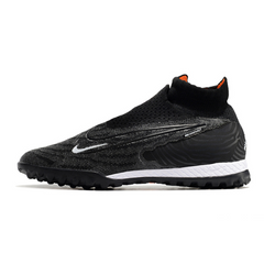 Chuteira Infantil Society Nike Phantom GX Elite DF TF Black Shadow Pack