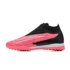 Chuteira Infantil Society Nike Phantom GX Elite DF TF Generation Pack