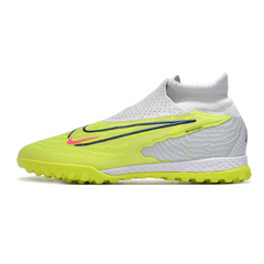 Chuteira Infantil Society Nike Phantom GX Elite DF TF Luminous Pack - VENI Futebol