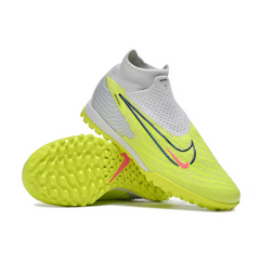 Chuteira Infantil Society Nike Phantom GX Elite DF TF Luminous Pack - VENI Futebol