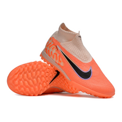 Chuteira Infantil Society Nike Phantom GX Elite DF TF United Pack - VENI Futebol