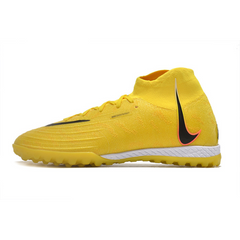 Chuteira Infantil Society Nike Phantom Luna Elite TF Amarela