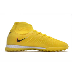 Chuteira Infantil Society Nike Phantom Luna Elite TF Amarela - VENI Futebol