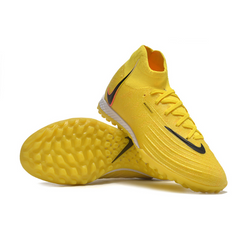 Chuteira Infantil Society Nike Phantom Luna Elite TF Amarela - VENI Futebol