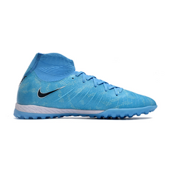 Chuteira Infantil Society Nike Phantom Luna Elite TF Azul - VENI Futebol