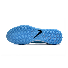 Chuteira Infantil Society Nike Phantom Luna Elite TF Azul - VENI Futebol