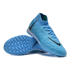 Chuteira Infantil Society Nike Phantom Luna Elite TF Azul - VENI Futebol